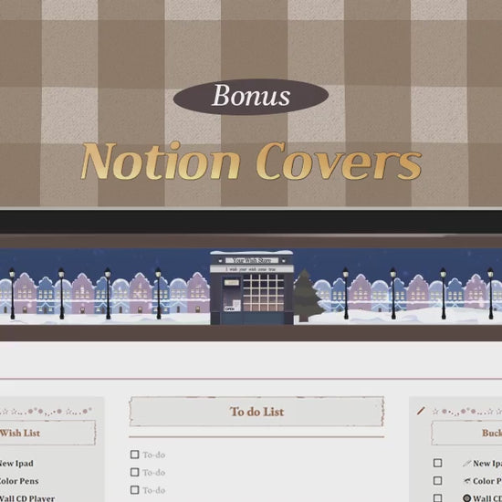 Notion animated gif Snowy cover image