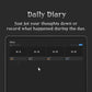 Moon Light Diary Notion Template