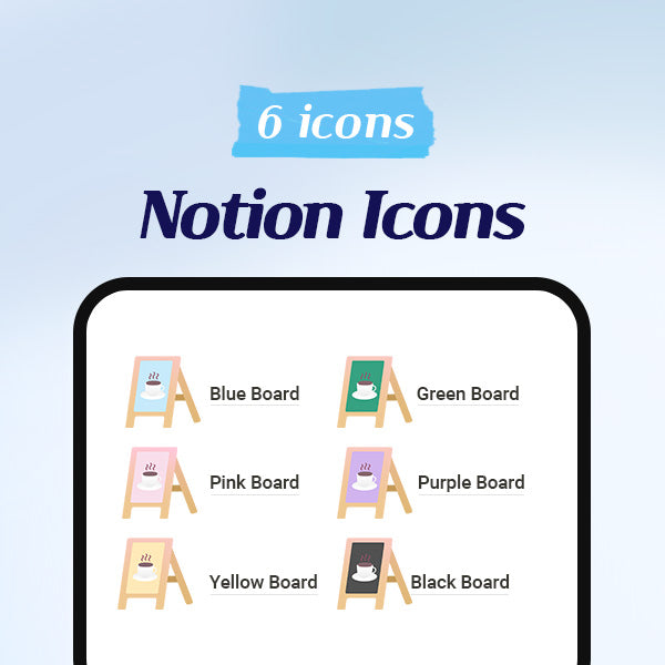 Free Cafe Roof and Board Notion Icons & Covers Notion Icon & Cover
