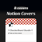 Free Checkerboard Notion Icons & Covers Notion Icon & Cover