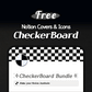 Free Checkerboard Notion Icons & Covers Notion Icon & Cover