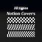 All Color Checkerboard Notion Icons & Covers Notion Icon & Cover