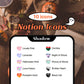 3D Chrome Heart Notion Icon Pack Notion Icon