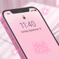 Free Pink Magic Phone Wallpaper Loraticon : Notion Icons, Covers, templates