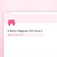 Retro Magical Girl Notion Icon Pack Notion Icon