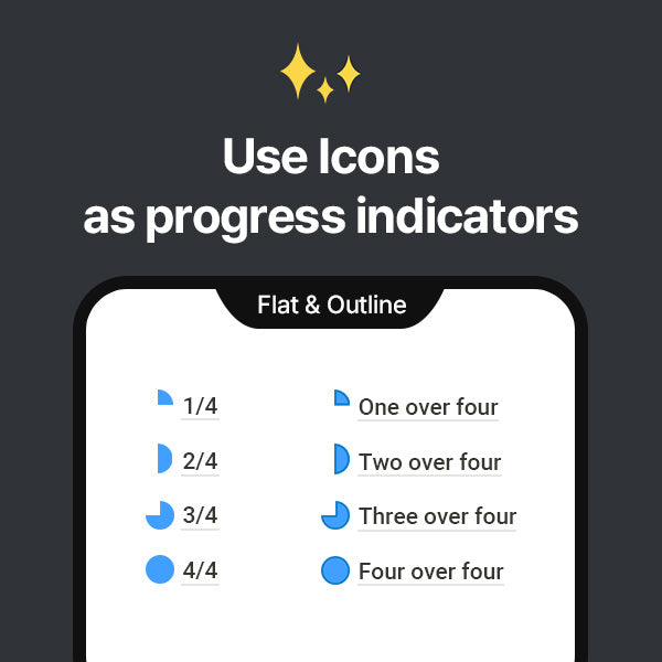144 Simple Progress Notion Icon Pack Notion Icon